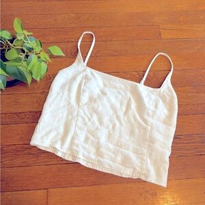 Linen tank top